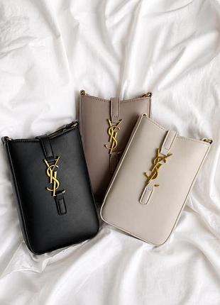 Женский клатч “ysl elegance” 2