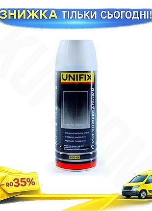 Ku грунт универсальный unifix universal fit 400мл белый мат для подготовки поверхностей к покраске защ uni2l_k