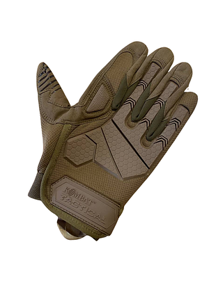 Рукавички тактичні kombat uk alpha tactical gloves