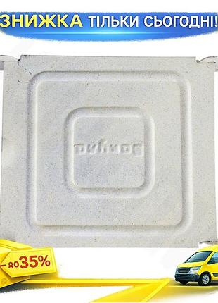 Ku дверцы для печи universal fit dv 260 x 245 мм металические для топки печи и камина теплоизоляционны uni2l_k