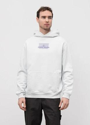 Мужское худи stone island l 5