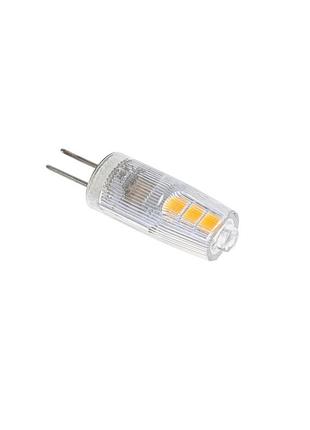 Лампа світлодіодна led 1,5w g4 ww 220v