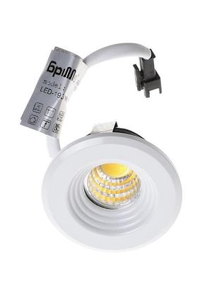 Светильник мебельный точечный led-193/3w nw