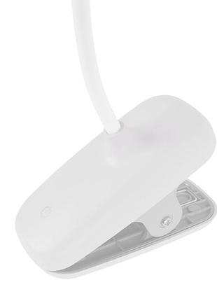 Настольная лампа led с usb 5w white (sl-124) 2