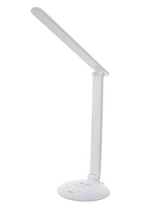 Настільна світлодіодна лампа sl-123 led 8w wh wc brille 33-350