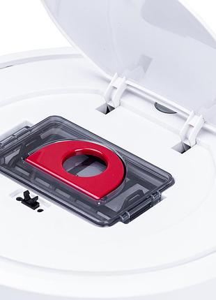 Робот-пылесос sokany sk13017w белый 7