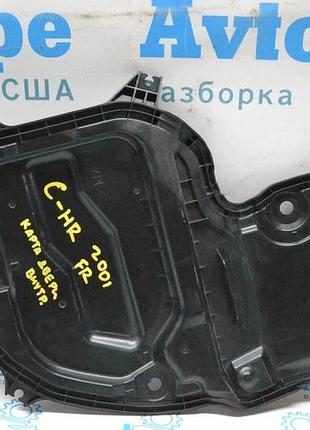 Внутренняя вставка двери передняя прав toyota c-hr 18-23