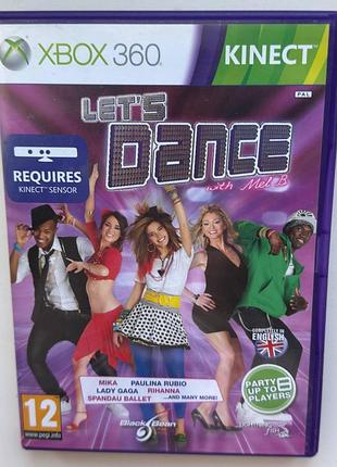 Let's dance with mel b, б/у, английская версия - диск для xbox 360