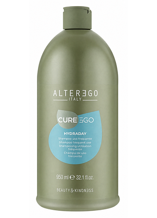 Шампунь увлажняющий для частого использования alter ego cureego hydraday 950 мл