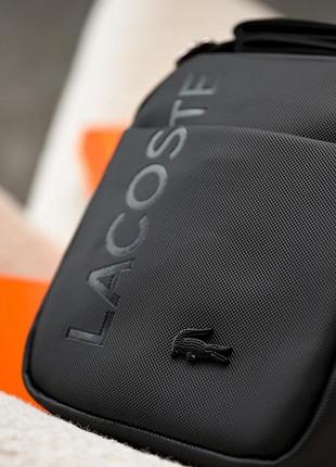 Сумка через плечо lacoste black тр6955 3