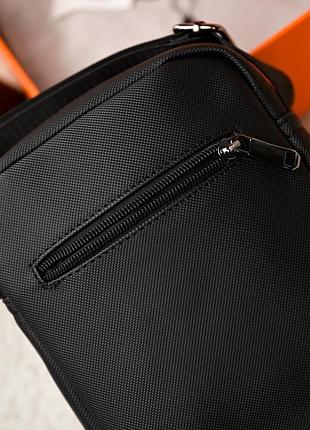 Сумка через плечо lacoste black тр6955 4