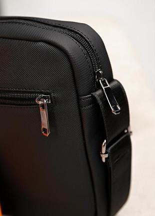 Сумка через плечо lacoste black тр6955 6