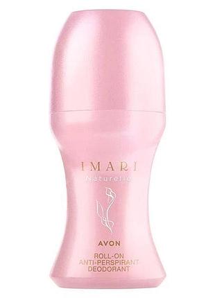 Кульковий дезодорант avon 50 мл imari naturelle 5059018464750