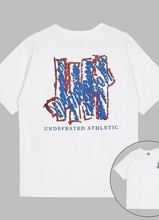 Футболка оверсайз undefeated xl-xxl