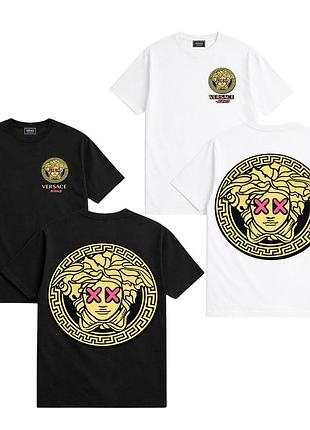 Футболка versace x kaws xxl