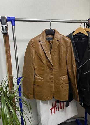 Шкіряне пальто плащ wsl leathers real leathers шкіра куртка кожа 3