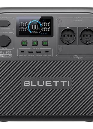 Зарядная станция bluetti elite 200 v2 2073.6вт·ч, 576000ма·ч, 2600вт
