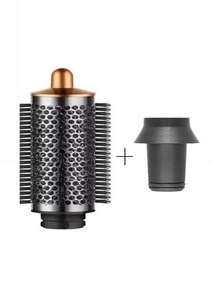 Насадка браш дайсон с переходником dyson золотой 55 мм