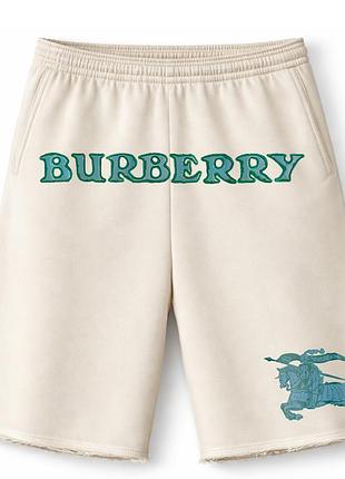 Чоловічі оверсайз шорти burberry m