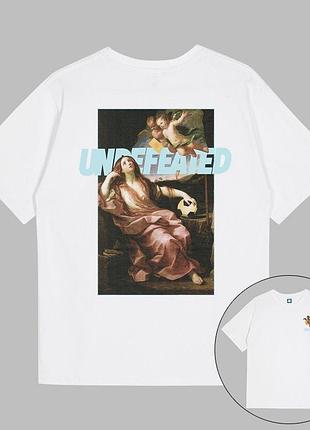Футболка оверсайз undefeated m-l