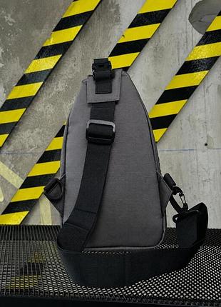 Сумка через плече слинг n grey рг6172 4