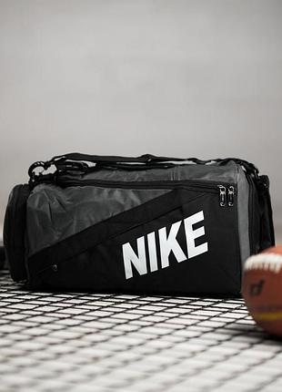 Спортивная сумка n black/grey тр6701 2