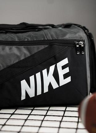 Спортивная сумка n black/grey тр6701 3