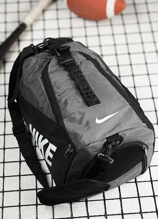 Спортивная сумка n black/grey тр6701 4