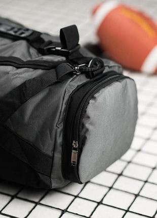 Спортивная сумка n black/grey тр6701 6