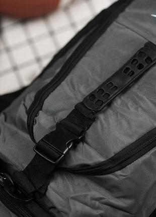 Спортивная сумка n black/grey тр6701 7