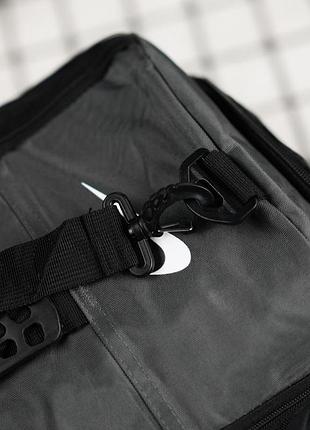 Спортивная сумка n black/grey тр6701 8