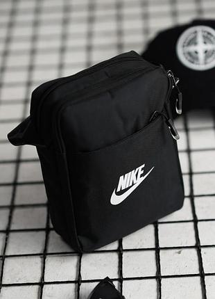 Сумка через плечо nk black тр6707 5