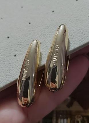 Серьги люкс