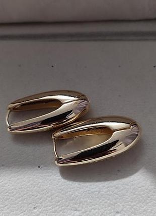 Серьги люкс 5