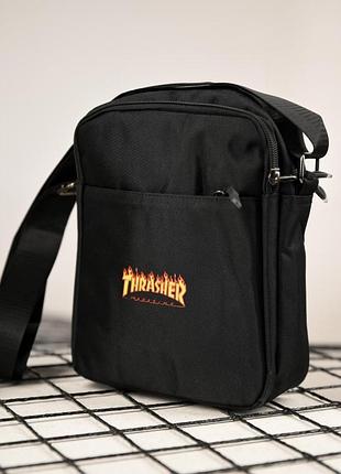 Сумка через плечо trasher тр6956 2