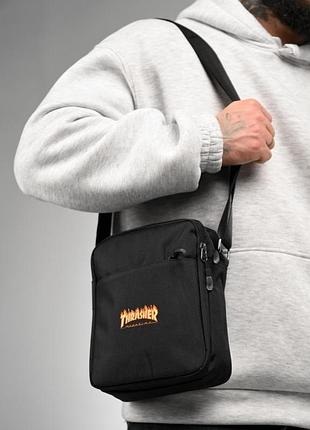 Сумка через плечо trasher тр6956 7