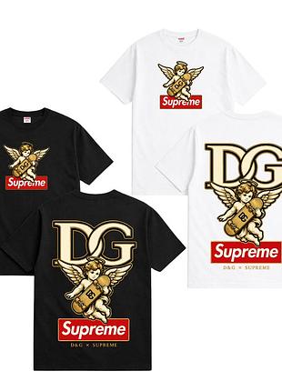 Футболка dolche&gabbana x supreme xxl