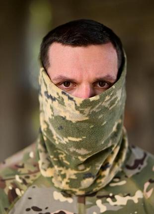 Баф флисовый пиксель вт6472 2
