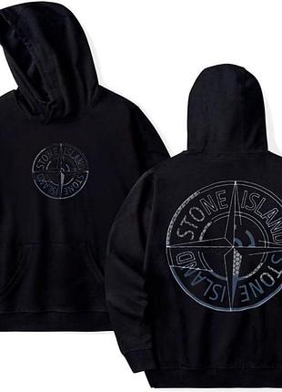 Мужское худи stone island xs