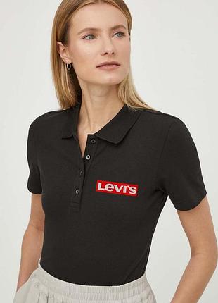 Жіноча футболка - поло levis xl
