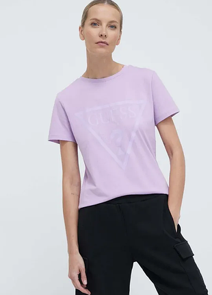 Женская футболка guess l