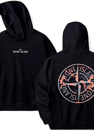 Мужское худи stone island m