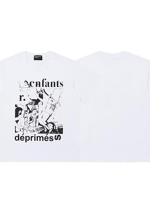 Футболка erd enfants riches déprimés xl