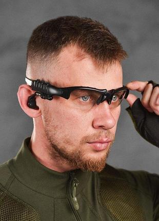 Очки тактические с блютузом v 5,0 tvo вн1164