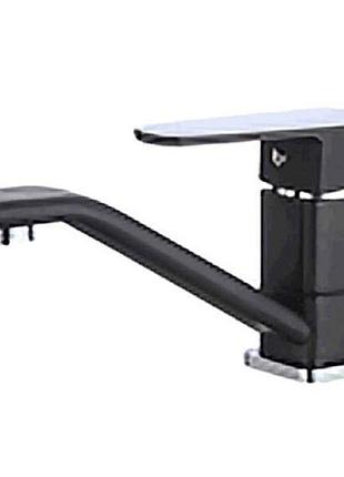 Смеситель для умывальника missouri 555-15cm (black) тм mixxus