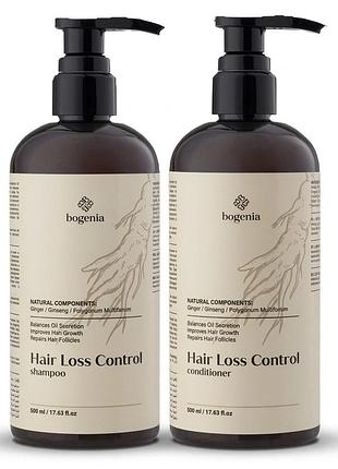 Набір проти випадіння волосся hair loss control bogenia