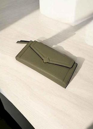 Кошелек женский м.1039l бежевый экокожа тм sp