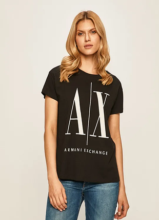 Женская футболка armani xl
