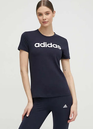Женская футболка adidas xl