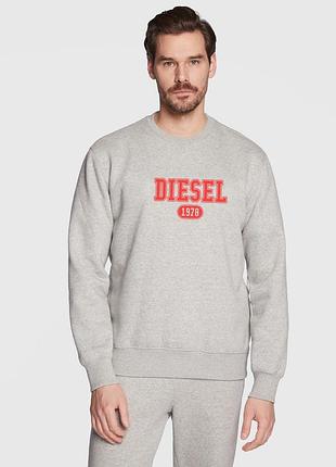Чоловічий світшот на флісі diesel xxl